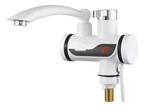 Llave Grifo Agua Caliente Eléctric Lavaplatos Lavamanos 220v