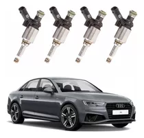 Kit 4 Bico Injetor Audi A4 2.0 Tfsi 2011 2012 2013 Bosch