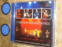 Cd Melhor Dos Encontros (2002) Elba Ze Ramalho Geraldo Alceu