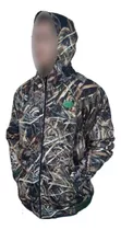 Campera Con Capucha Camo 3 Camuflada Outdoor Caza