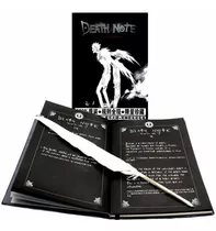 Death Note Libreta Con Pluma Original En Caja Anime