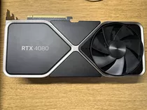 Nvidia Geforce Rtx 4080 Founders Edition