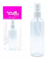 Frasco Borrifador Válvula Spray Álcool Perfume Água 100 Ml