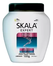 Skala Bomba Vitaminas S.o.s Crecimiento Máscara Vegana X 1kg