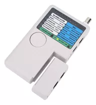 Cabo De Rede Bnc Tester 4 Em 1 Rj11/rj45/usb/wire Line