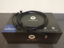Mini Projetor Portátil Wi Fi Led Lcd 800x480 1200 Lumens