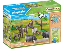 Playmobil | Animales De Granja | 71307