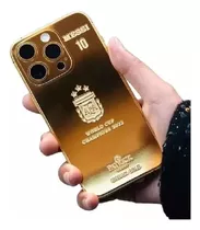 Funda Dorada Gold Case Para iPhone Serie 11 12 13 14