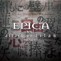 Cd Epica  Epica Vs Attack On Titan Songs - Novo!!