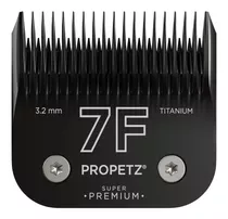 Lâmina De Tosa Propetz 7f Titanium Super Premium (3,2mm Alt)