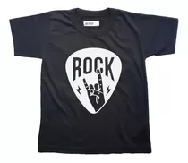 Remera Niño Rock Púa