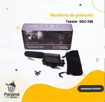 Micrófono De Grabación Marca: Takstar Sgc-598