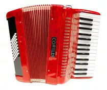 Acordeon Corelli 48 Bajos 30 Teclas Piano Funda Delux Jh2014