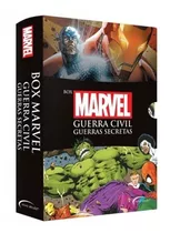 Box Marvel Guerra Civil - Guerras Secretas