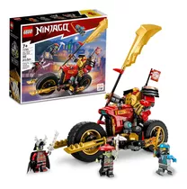 Lego Ninjago 71783 Robô Motoqueiro Evo Moto Do Kai 