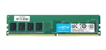 Memoria Ram Para Pc 4gb Ddr4 Crucial