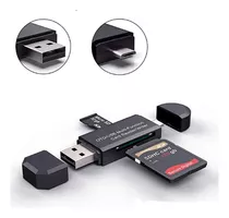 Leitor De Cartão Sd 2 Em 1 Usb 2.0 E Usb B