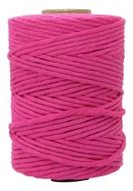 Hilo De Algodon Colores Macrame 3.5mm Mejor Calidad 100 Mts