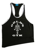 Combo X2 Musculosa Olimpica Golds Gym Gimnasio