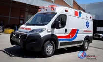 Ambulancia Nueva Fiat Ducato Año 2023 Equipada