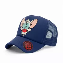 Gorra Serie De Tv Animada Pinky Y Cerebro 002