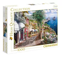 Quebra-cabeça Clementoni High Quality Collection Capri 39257 De 1000 Peças