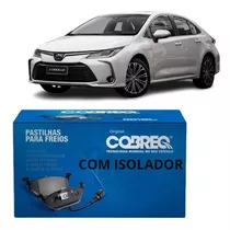 Pastilha De Freio Dianteira Corolla 2015 2016 2017 2018 2019