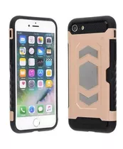 Funda Reforzada Porta Tarjeta Compatible Con iPhone 7