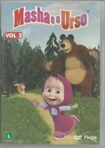 Dvd Masha E O Urso, Volume 3