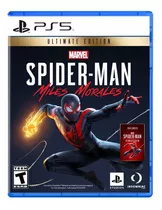 Spiderman Miles Morales Ultimate Edition Latam Ps5