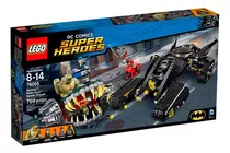 Lego Dc Batman Crocodilo Combate No Esgoto 759 Peças 76055