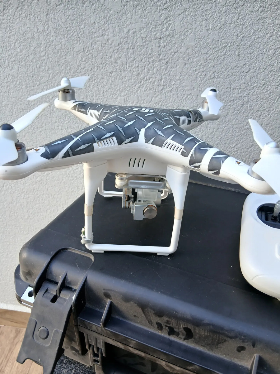 Dji Phantom 3 Professional | Mercado Livre