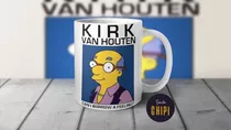 Taza Ceramica Simpsons Kirk Prestame Un Sentimiento
