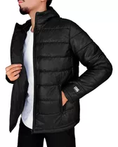 Campera Hombre Inflable De Abrigo Con Capucha Y Bolsillos G6