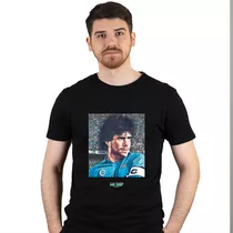 Remera Diego Maradona /en Napoli - Algodón