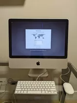 Apple iMac 2008 / Tela 20'' / 2.4 Ghz / 4gb Ram / Hd 250gb