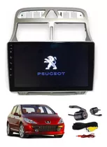 Central Multimídia Peugeot 307 Carplay & Android Auto