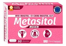 Metasitol Mujer X 60 Capsulas Sabor Neutro