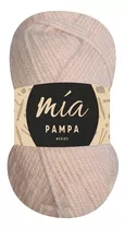 Lanas Pampa Merino Semigruesa Mia Ovillo - 500 Gr Por Color