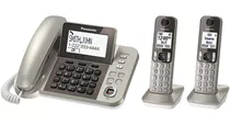 Telefono Inalambrico Panasonic Triple 6.0 Id Contestador 