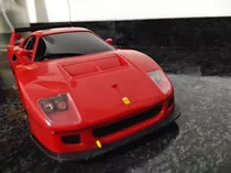 Carrinho Ferrari F40 Competizione Controle Remoto Linda!