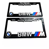 Par (2) Portaplaca M   Bmw