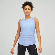 Musculosa Mujer New Balance Q Speed Jacquard Tank Wt13276