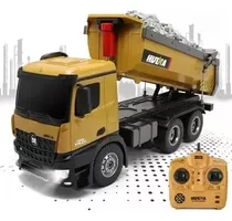 Truck Caminhão Huina 1573 Rc 10 Ch Potente De Controle Remot