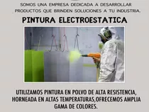 Servicio De Pintura Electrostatica 