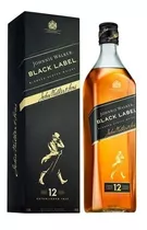 Johnnie Walker Whisky Etiqueta Negra 1 L