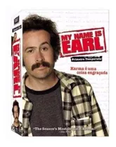 My Name Is Earl Box 4 Dvd 1ª Temporada Novo Original Lacrado