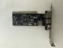 Placa Adaptador Firewire Pci