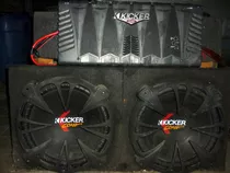 Kicker Profesional Combo, Equipo Sonido Carro O Camioneta