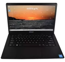 Notebook Kelyx Kl3350 Intel Celeron N3350 4gb Ram 64gb Negro